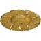 Ekena Millwork Needham Ceiling Medallion (Fits Canopies up to 4 1/4"), 14 5/8"OD x 2 1/4"P, Iridescent Gold CM14NEIGS - alternate 2